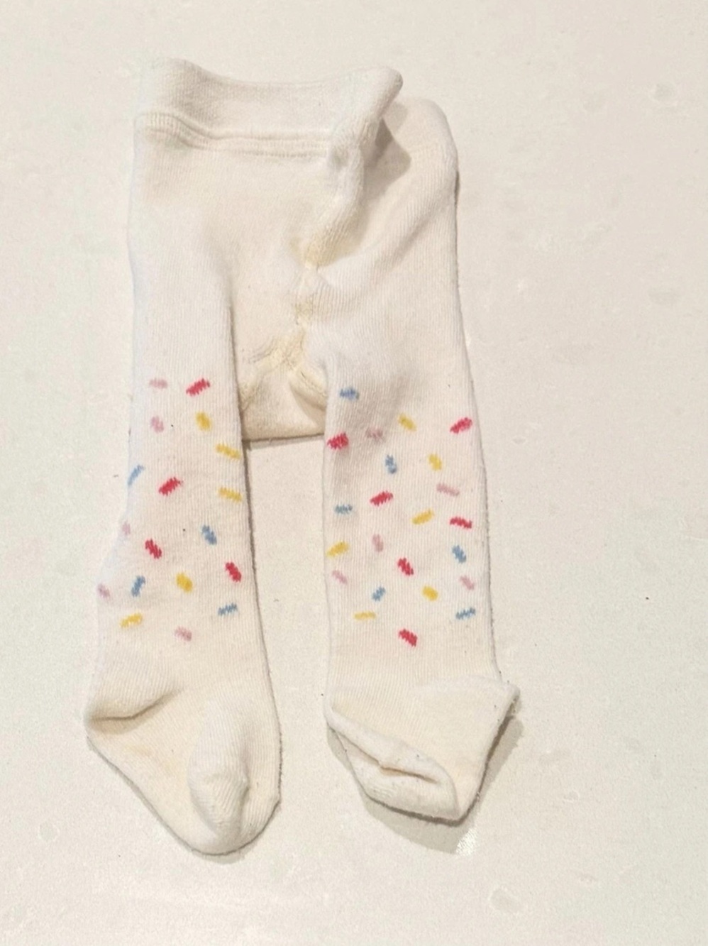 Baby 0-6m Speckled tights